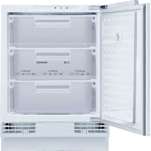 Siemens GU15DAFF0G 60cm White Built Under Freezer - White