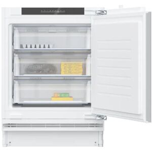 NEFF GU7212FE0G 60cm Integrated No Frost Under Counter Freezer - White