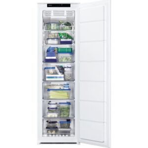 Zanussi ZUNN18FS1 White Built In Freezer - White