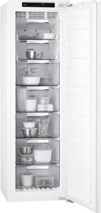 AEG ABK818E6NC White Built-In Tall Freezer - White