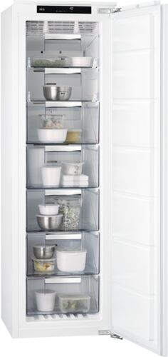 AEG ABK818E6NC White Built-In Tall Freezer (HINGE DAMAGED) - White