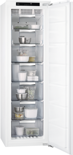 AEG ABK818E6NC White Built-In Tall Freezer - White