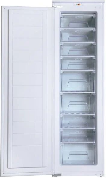 Amica BZ2263 Integrated Tall Freezer - White