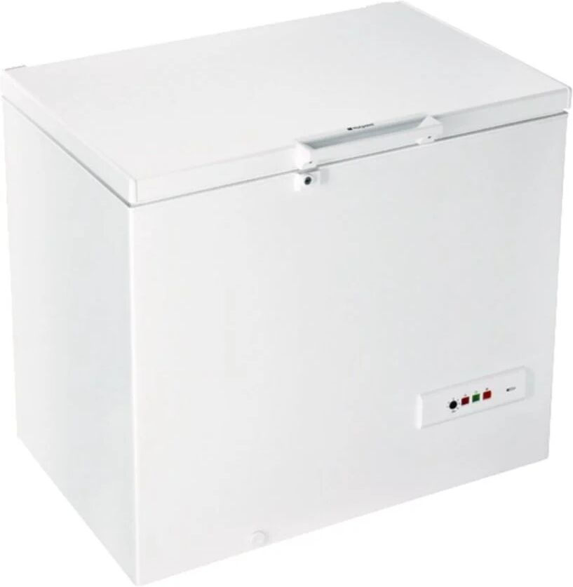 Hotpoint CS1A250HFA1 White 252L Wide Chest Freezer - White