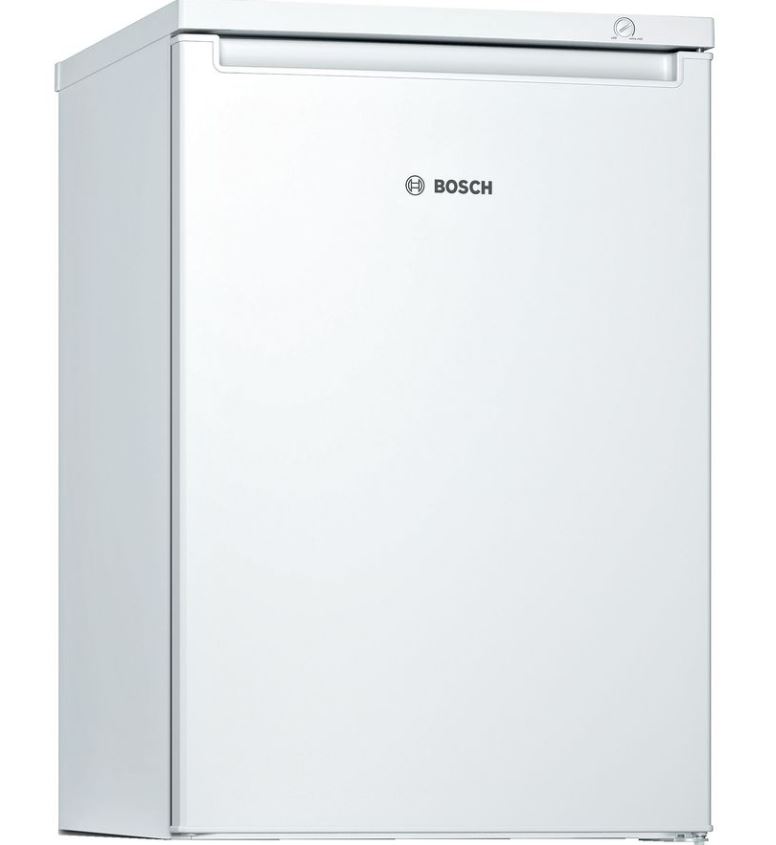 Bosch GTV15NWEAG White Under Counter Freezer - White
