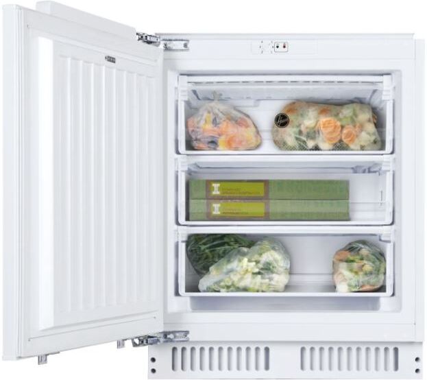 Hoover HBFUP130NK Integrated Under Counter Freezer - White