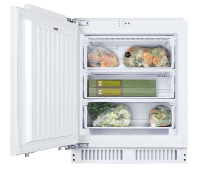 Hoover HBFUP130NK Integrated Under Counter Freezer - White