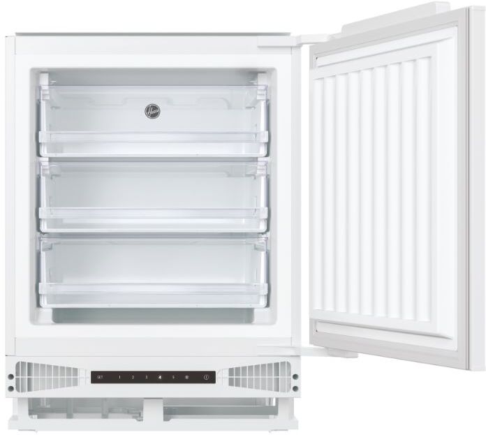 Hoover HBFUP140NKE Integrated Undercounter Freezer - White