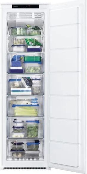 Zanussi ZUNN18FS1 White Built In Freezer - White