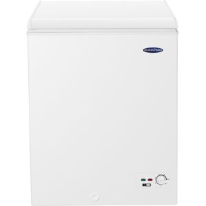 Ice King CF140W.E 137 Litre White Chest Freezer - White