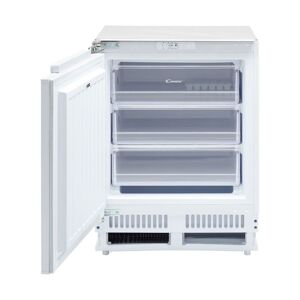 Candy CFU135NEK 60cm Integrated Undercounter Freezer - White