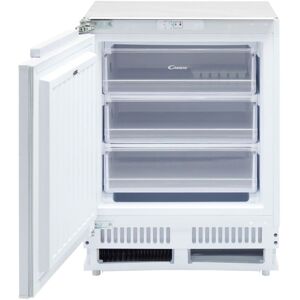 Candy CFU135NEK 60cm Integrated Undercounter Freezer - White