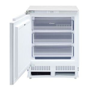 Candy CFU135NEK 60cm Integrated Undercounter Freezer - White