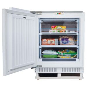 Matrix MFU801 60cm White Integrated Under Counter Freezer - White