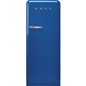 Smeg FAB28RBE5 Dark Blue 50s Retro Style Fridge with Icebox - Dark Blue