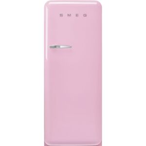 Smeg FAB28RPK5 60cm Pink 50s Retro Style Fridge With Ice Box - Pink