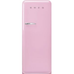 Smeg FAB28RPK5 60cm Pink 50s Retro Style Fridge With Ice Box - Pink