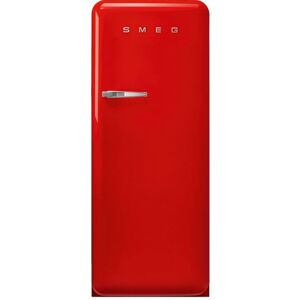 Smeg FAB28RRD5UK Red 50s Retro Style Fridge with Icebox - Red