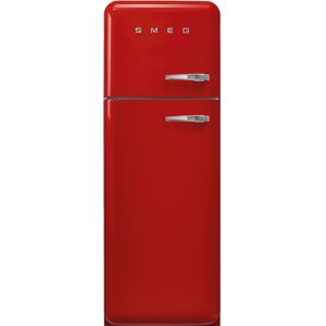 Smeg FAB30LRD5UK 60cm Red 50s Retro Style Fridge Freezer - Red