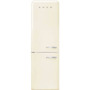 Smeg FAB32LCR5UK 60cm Cream 50s Retro Style Fridge Freezer - Cream