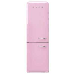Smeg FAB32LPK5 60cm Pink 50s Retro Style Fridge Freezer - Pink