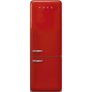 Smeg FAB38RRD5 70cm Red 50s Retro Style Fridge Freezer - Red