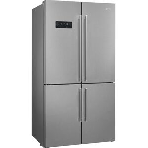 Smeg FQ60XDF Stainless Steel American Fridge Freezer - Stainless Steel