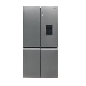 Haier HTF-520IP7 Silver American Style Fridge Freezer - Silver