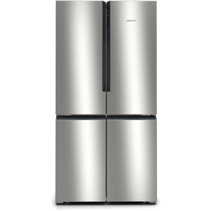 Siemens KF96NVPEAG Silver Freestanding American Style Fridge Freezer - Silver