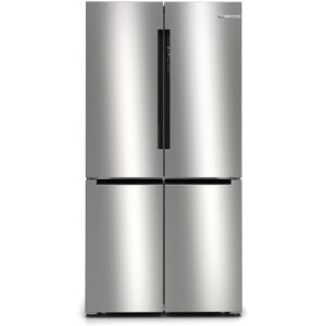 Bosch KFN96APEAG American Style Stainless Steel Fridge Freezer - Stainless Steel