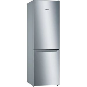 Bosch KGN33NLEAG Stainless Steel 60/40 Frost Free Fridge Freezer - Stainless Steel