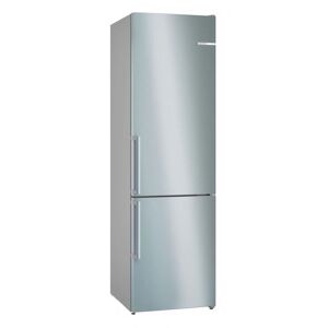 Bosch KGN39VICT Serie 4 Frost Free Fridge Freezer - Stainless Steel