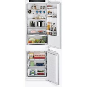 Siemens KI86NVSE0 NoFrost Integrated 60/40 Fridge Freezer - White