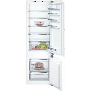 Bosch KIS87AFE0G White Integrated Fridge Freezer - White