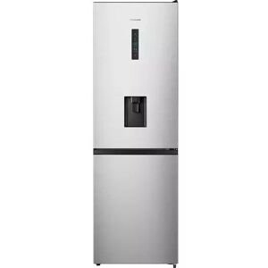 Hisense RB395N4WCE 60cm Stainless Steel 60/40 Freestanding Fridge Freezer - Stainless Steel