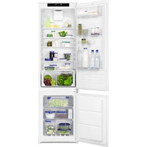 Zanussi ZNTN19ES1 White Built-In Fridge Freezer - White