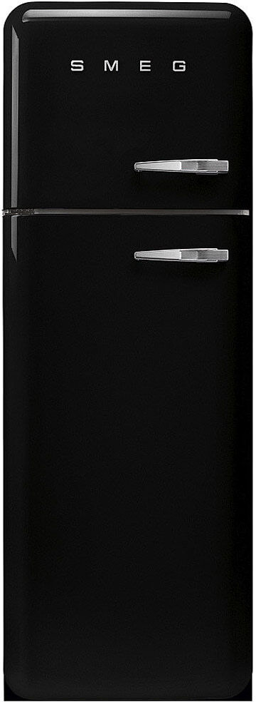 Smeg FAB30LBL5UK Black 50's Style Fridge Freezer - Black