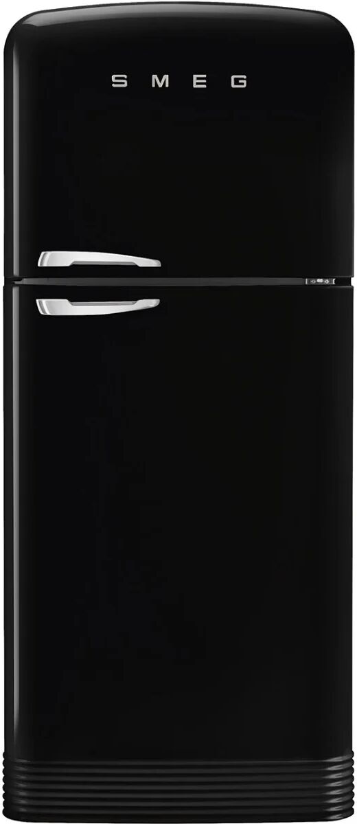 Smeg FAB50RBL5 Black 50s Retro Style Fridge Freezer - Black