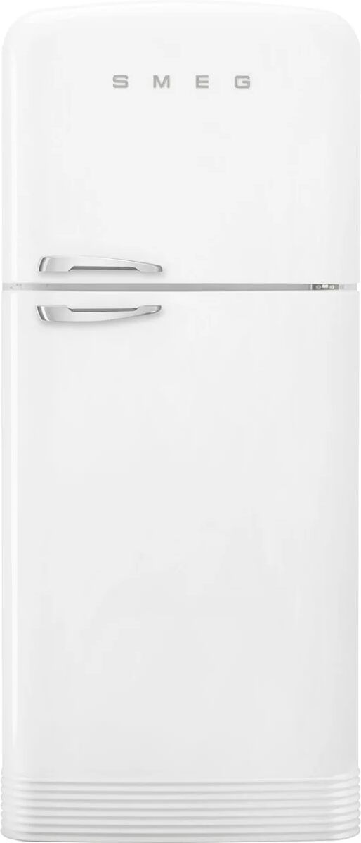 Smeg FAB50RWH5 White 50s Retro Style Fridge Freezer - White