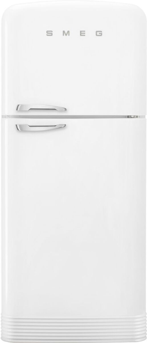 Smeg FAB50RWH5 White 50s Retro Style Fridge Freezer - White