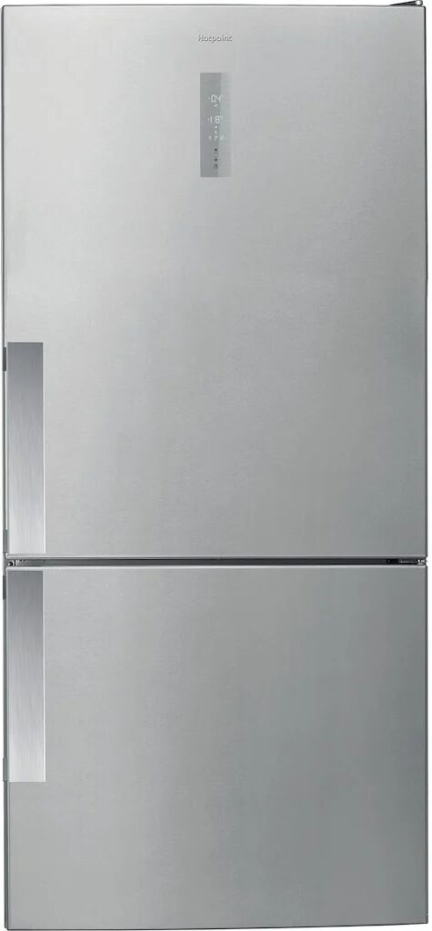 Hotpoint H84BE72X 84cm Frost Free Fridge Freezer Inox - Inox Easyclean