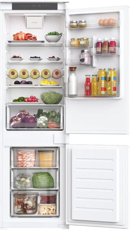 Hoover HOBL3518EVWK Integrated 70/30 Fridge Freezer - White