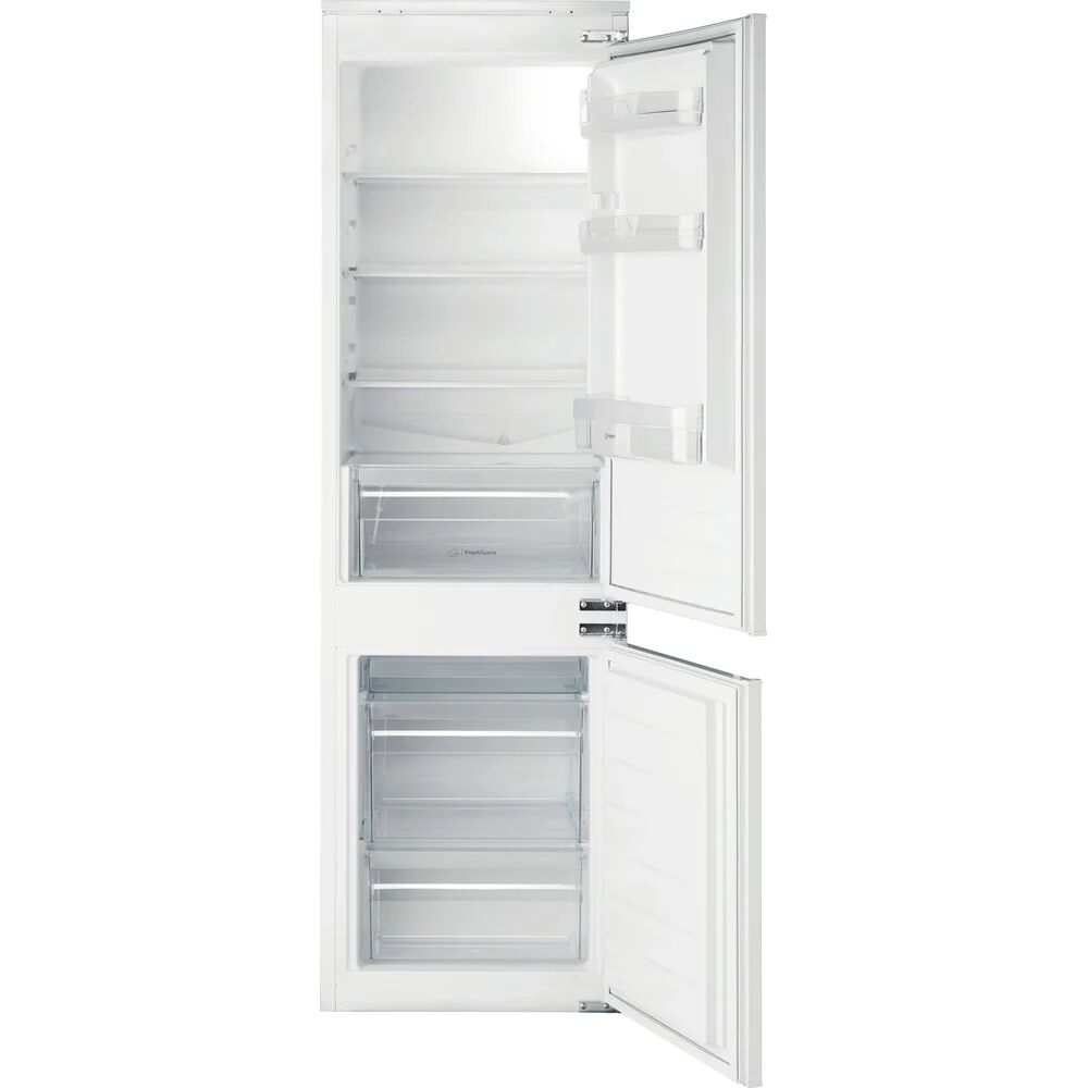 Indesit White 273 Litre Integrated Fridge Freezer - White