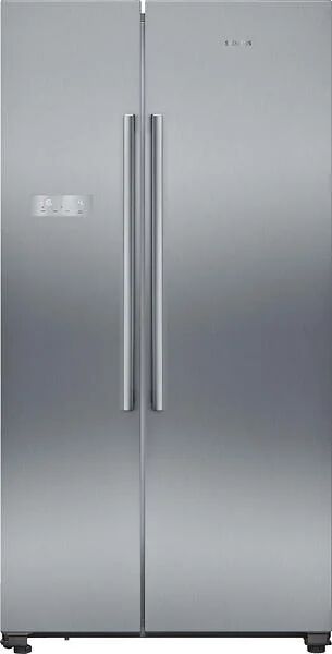 Siemens KA93NVIFP Stainless Steel American Fridge Freezer - Stainless Steel