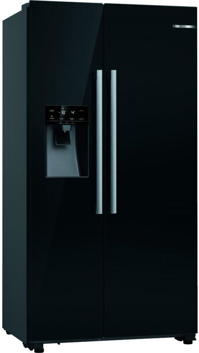 Bosch KAD93VBFPG 90cm Black American Fridge Freezer - Black