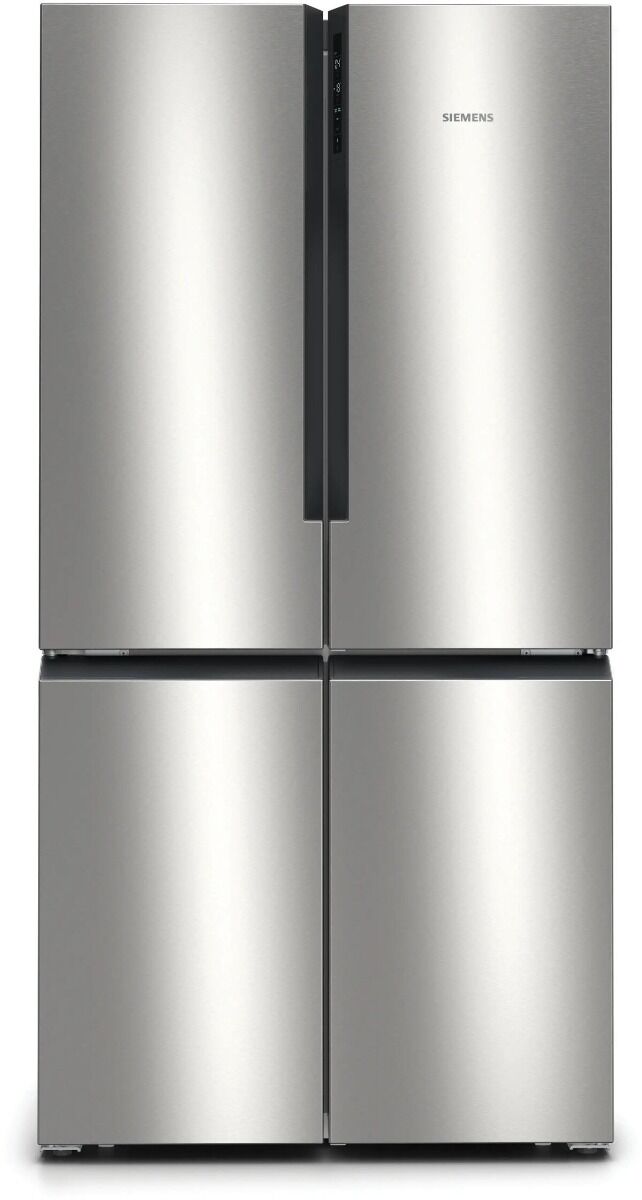 Siemens KF96NVPEAG Silver Freestanding American Style Fridge Freezer - Silver