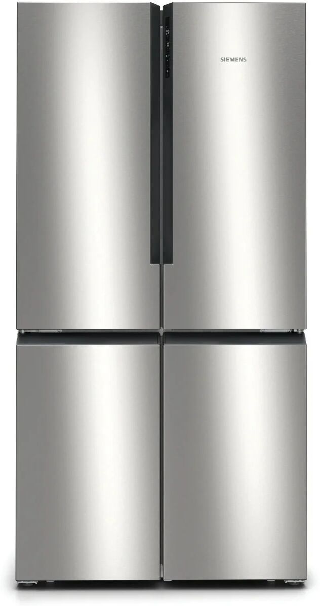 Siemens KF96NVPEAG Silver Freestanding American Style Fridge Freezer - Silver