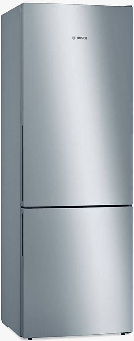 Bosch KGE49AICAG 70cm Stainless Steel Fridge Freezer - Stainless Steel