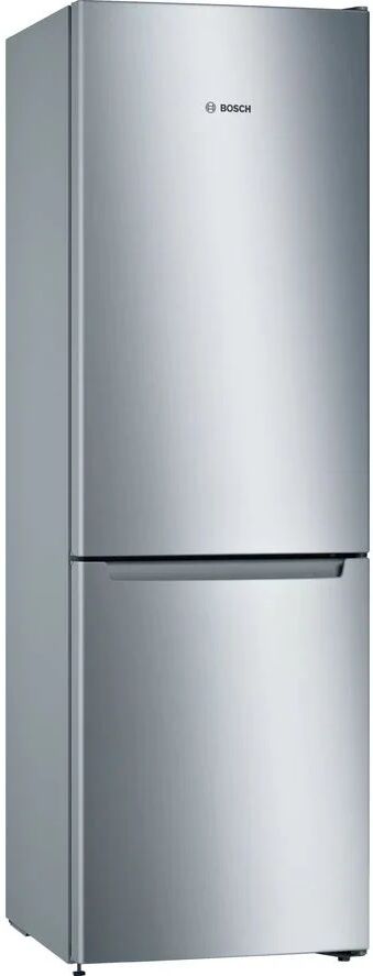 Bosch KGN33NLEAG Stainless Steel 60/40 Frost Free Fridge Freezer - Stainless Steel