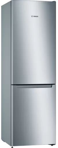 Bosch KGN33NLEAG Stainless Steel 60/40 Frost Free Fridge Freezer - Stainless Steel